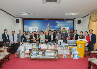 Lao PDR, China and UNICEF Celebrate Landmark Child Protection Success